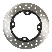 MTX Rear Solid Brake Disc Rotor for 1990 Honda CBR400F