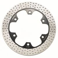 Front Solid Brake Disc Rotor for 1989-1997 Honda PC800 Pacific Coast