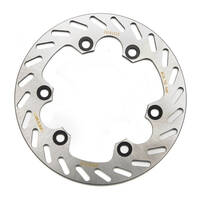 MTX Rear Solid Brake Disc Rotor for 1987-1988 Honda CR500R