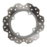 MTX Rear Solid Brake Disc Rotor for 2014-2018 Honda CBR650F