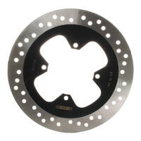 MTX Rear Solid Brake Disc Rotor for 1998-2001 Honda VFR800Fi