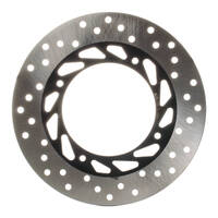 MTX Rear Solid Brake Disc Rotor for 1993-2002 Honda NX650 Dominator