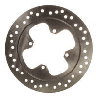MTX Rear Solid Brake Disc Rotor for 1990-2002 Honda VFR750F RC36