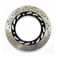MTX Front Left Solid Brake Disc Rotor for 1988-2002 Honda NX650 Dominator