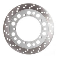 MTX Front Left Solid Brake Disc Rotor for 1983 Honda VF750C