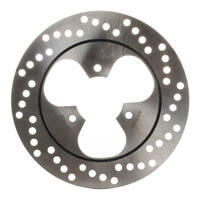 MTX Rear Solid Brake Disc Rotor for 2009 Honda TRX300X