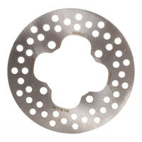 MTX Front Solid Brake Disc Rotor for 2005-2013 Honda TRX500FA Rubicon 4X4