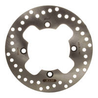 MTX Rear Solid Brake Disc Rotor for 2001-2008 Honda TRX400EX Sportrax 2X4