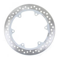 MTX Rear Solid Brake Disc Rotor for 2002-2013 Honda ST1300 Pan European