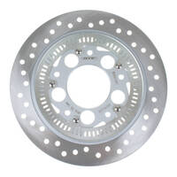 MTX Rear Solid Brake Disc Rotor for 2014 Honda VFR800Fi
