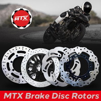MTX Front Brake Disc for 2014-2017 Honda TRX500FM1 Foreman 4X4