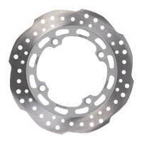 MTX Rear Solid Brake Disc Rotor for 2016-2017 Honda CRF1000L Africa Twin DCT
