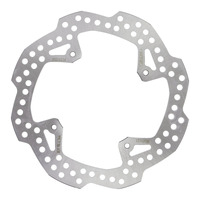 MTX Rear Solid Brake Disc Rotor for 2015-2024 Honda CRF450R