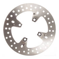 MTX Rear Solid Brake Disc Rotor for 2007-2008 Ducati 1098 S / Tricolore