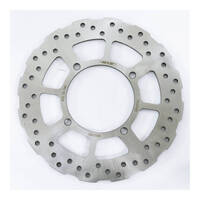 MTX Rear Solid Brake Disc Rotor for 2012-2019 Kawasaki GTR1400 Concours