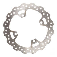 MTX Rear Solid Brake Disc Rotor for 2003-2008 Kawasaki KX125