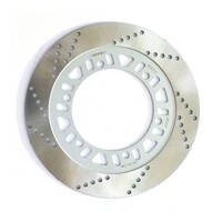 MTX Front Solid Brake Disc Rotor for 1985-1987 Kawasaki GPZ750 Unitrack