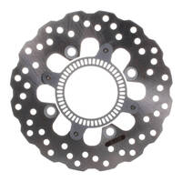 MTX Rear Solid Brake Disc Rotor for 2008-2014 Kawasaki KLE650 Versys ABS