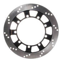 MTX Front Left Solid Brake Disc Rotor for 1987-2007 Kawasaki KLR650
