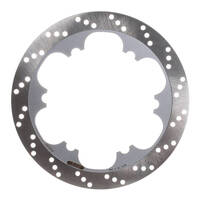 MTX Front Solid Brake Disc Rotor for 1988-1990 Kawasaki ZX10