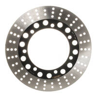 MTX Rear Solid Brake Disc Rotor for 1991-2005 Kawasaki VN1500 Vulcan