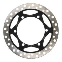 MTX Front Left Solid Brake Disc Rotor for 1997-2009 Kawasaki KL250 Super Sherpa