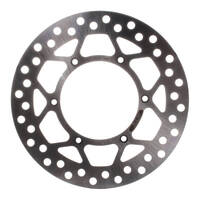 MTX Front Left Solid Brake Disc Rotor for 1992-2000 Kawasaki KX100