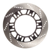 MTX Rear Solid Brake Disc Rotor for 1986-2006 Kawasaki GTR1000 Concours