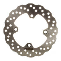 MTX Rear Solid Brake Disc Rotor for 2003-2006 Kawasaki ZX636 Ninja ZX6R