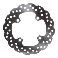 MTX Rear Solid Brake Disc Rotor for 2009-2010 Kawasaki ER6N