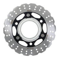 MTX Rear ABS Solid Brake Disc Rotor for 2013-2017 Kawasaki Ninja EX300 SE ABS
