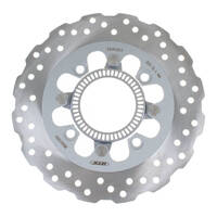 MTX Rear ABS Solid Brake Disc Rotor for 2016-2019 Kawasaki KLE650 Versys ABS