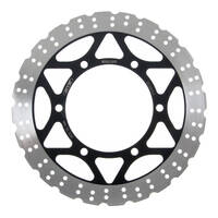 MTX Front Solid Brake Disc Rotor for 2008-2012 Kawasaki Ninja 250