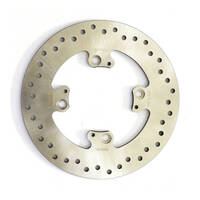 MTX Rear Solid Brake Disc Rotor for 2011 Triumph Sprint GT1050