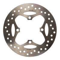 MTX Rear Solid Brake Disc Rotor for 2013-2015 Triumph Street Triple 675