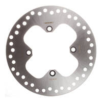 14-21 Triumph Bonneville T100 Black Rear Solid Brake Disc Rotor