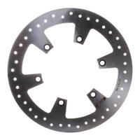 MTX Rear Solid Brake Disc Rotor for 2010-2014 Triumph Rocket III Roadster