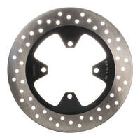 MTX Rear Solid Brake Disc Rotor for 1996-2000 Suzuki GSF250 Bandit