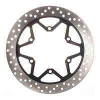 MTX Front Left Solid Brake Disc Rotor for 2013-2018 Suzuki GW250 Inazuma