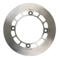 MTX Front Left Solid Brake Disc Rotor for 1995-2003 Suzuki DF200E Trojan