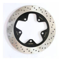 MTX Rear Solid Brake Disc Rotor for 2001-2008 Suzuki GSX1400