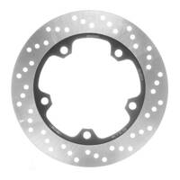 MTX Rear Solid Brake Disc Rotor for 2013 Suzuki SFV650 Gladius LAMS