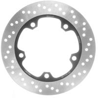 Rear Solid Brake Disc Rotor for 2007-2011 Suzuki SV650S ABS
