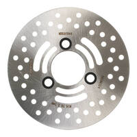MTX Front Solid Brake Disc Rotor for 2003-2007 Kawasaki KFX400R 2WD