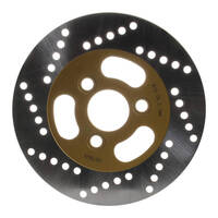 MTX Front Solid Brake Disc Rotor for 1997-1999 Suzuki TR50 Street Magic
