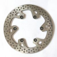 1998 Yamaha WR200 Rear Solid Brake Disc Rotor