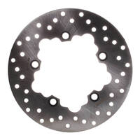 MTX Rear Solid Brake Disc Rotor for 2015-2018 Yamaha YZF-R1