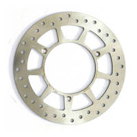 MTX Front Left Solid Brake Disc Rotor for 2005-2021 Suzuki RM85 Small Wheel