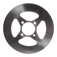 MTX Rear Solid Brake Disc Rotor for 2013 Yamaha YFM350 Raptor