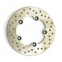 MTX Rear Solid Brake Disc Rotor for 2004-2014 Yamaha YZF-R1